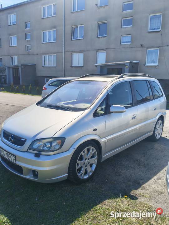 Zafira A OPC 20t 200 Człuchów