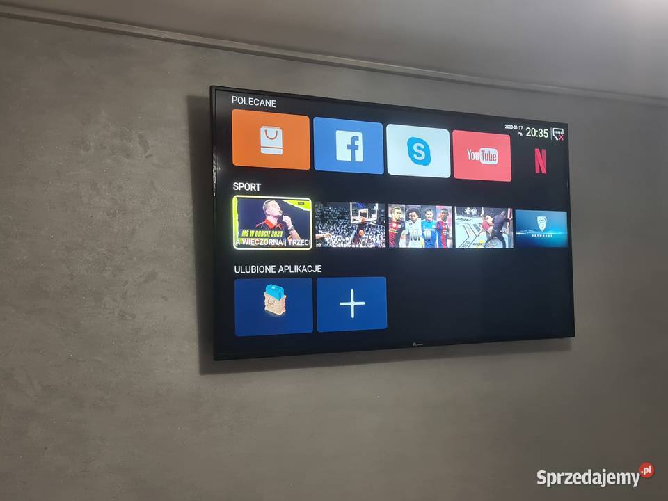 TV 65 Skymaster wielkopolskie Poznań sprzedam