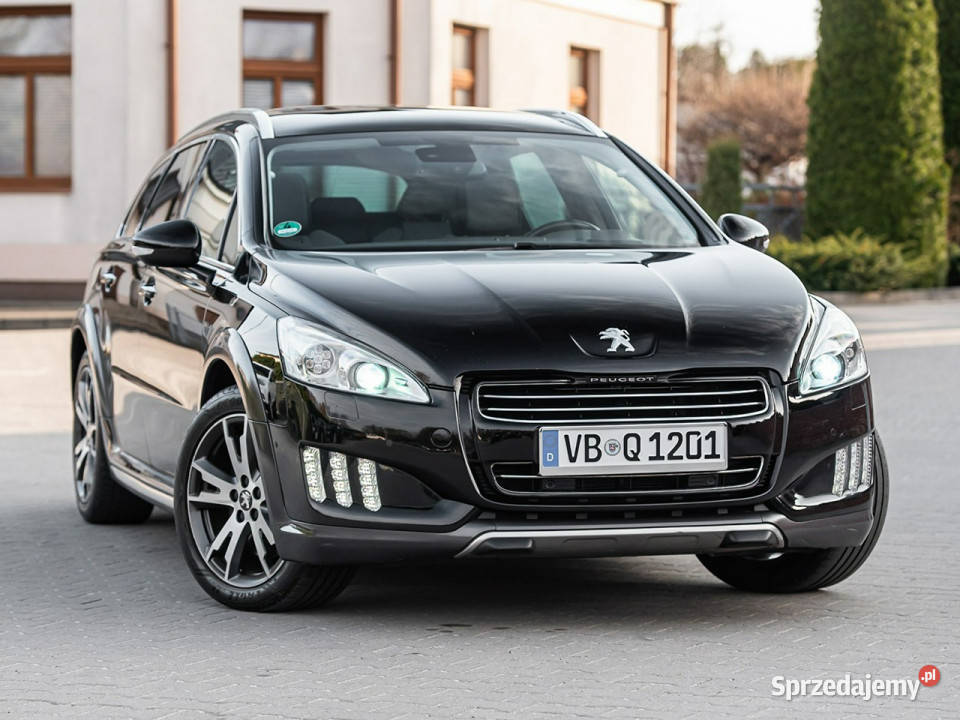 Peugeot 508 RXH RXH 20HDI 200 Full Serwisowany