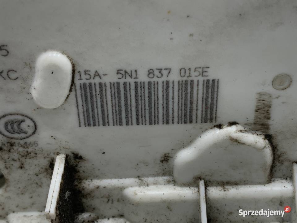 ZAMEK DRZWI LEWY PRZÓD VW CC B7 SportowyCoupe