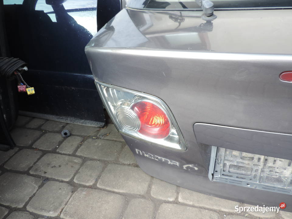 MAZDA 6 I HB KLAPA BAGAŻNIKA osobowe Części samochodowe Nowy Sącz