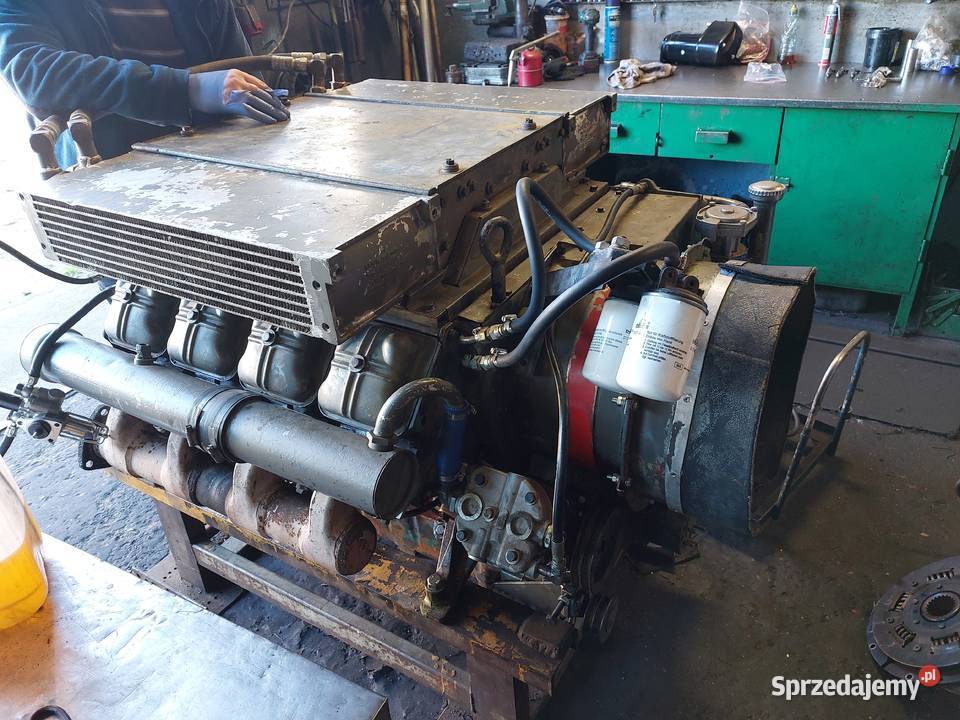 Naprawa regeneracja silników DEUTZ BF12L513 pomorskie