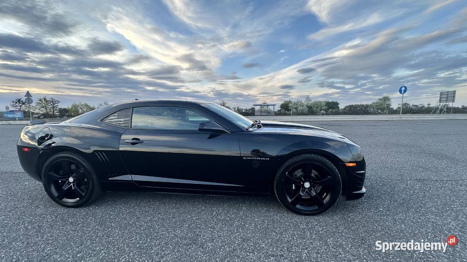 Chevrolet Camaro SS 62 V8 LPG 2010 299 KW 6162cm3