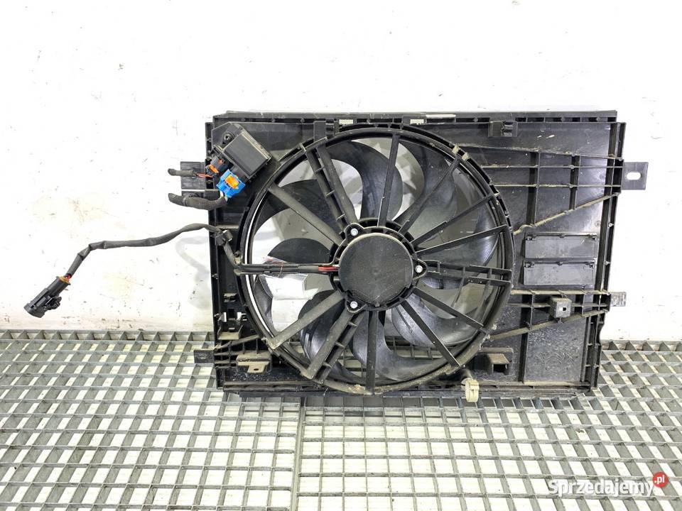 WENTYLATOR CHŁODNICY OPEL GRANDLAND 12 131