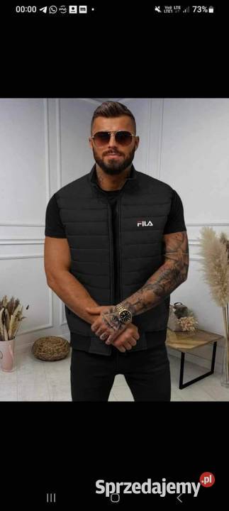 Kamizelki męskie Rozmiar M Odzież codzienna Brojce
