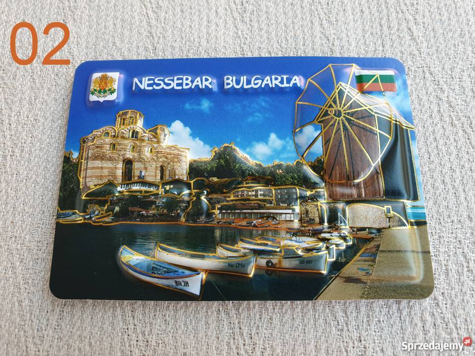 Bulgaria Magnes na lodówkę Kobyłka