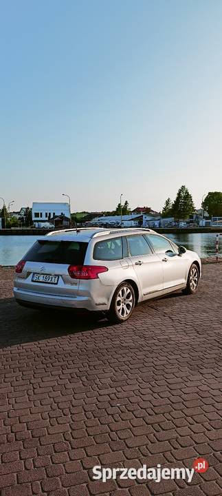 Citroen C5 x7 nowe OC i BT Kombi Benzyna zadbany Katowice sprzedam