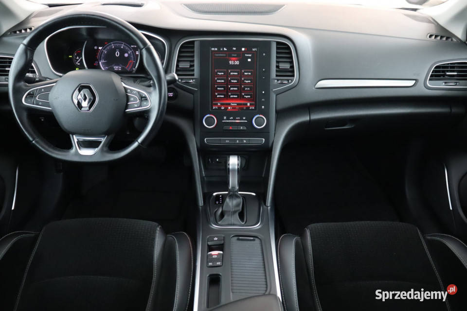 Renault Megane 12 TCe asystent parkowania