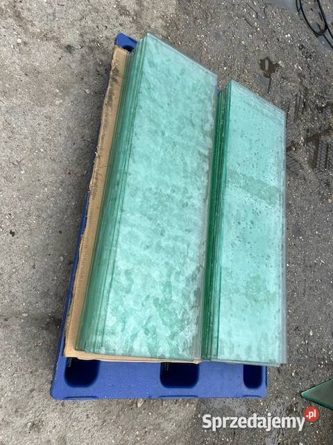 Szklana półka szkło na półkę 10mm 100 x 31 Głogówko