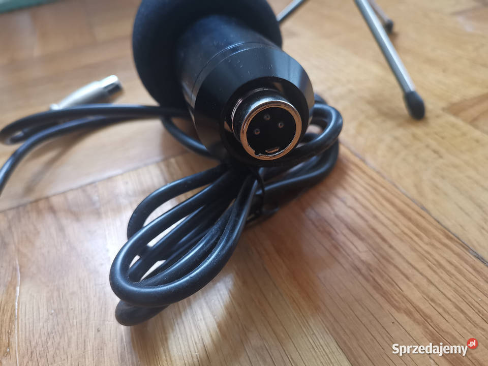 MIKROFON POJEMNOŚCIOWY ze wzmacniaczem ZESTAW Tarnów