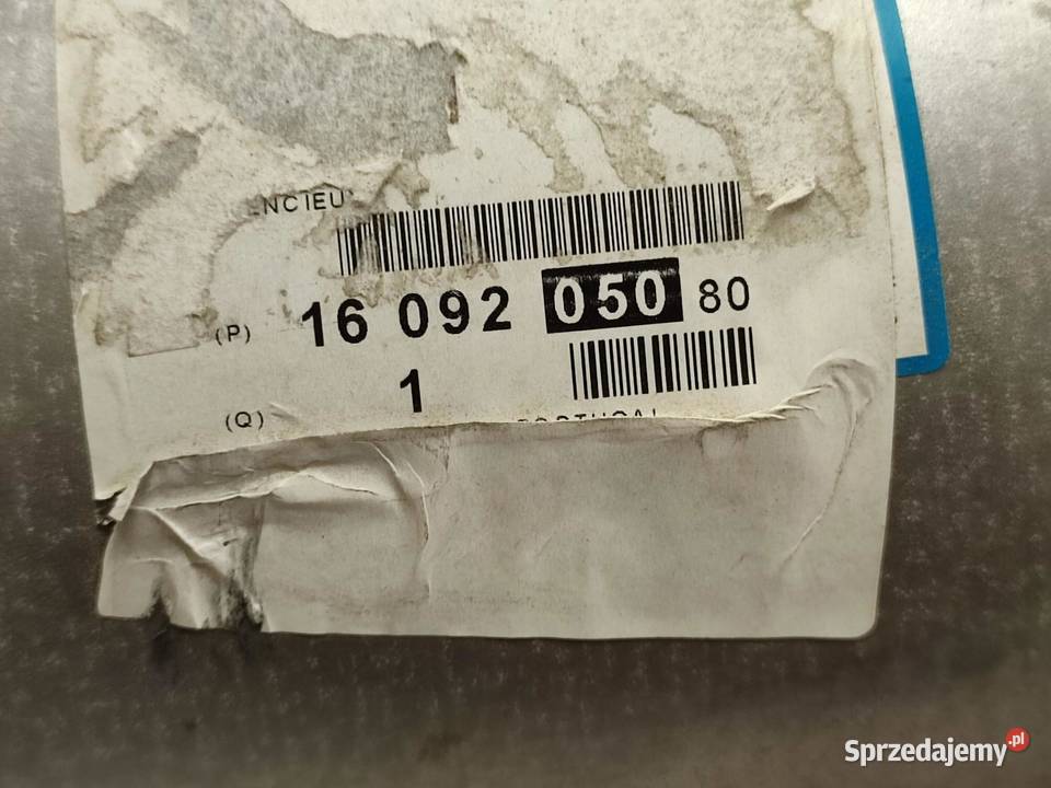 TŁUMIK WYDECH KOŃCOWY CITROEN C5 II RC 20 22 HDI