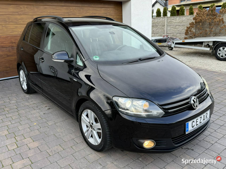 Volkswagen Golf Plus 12r 14 benzyna wersja MATCH serwisowany w ASO Samochody osobowe śląskie sprzedam