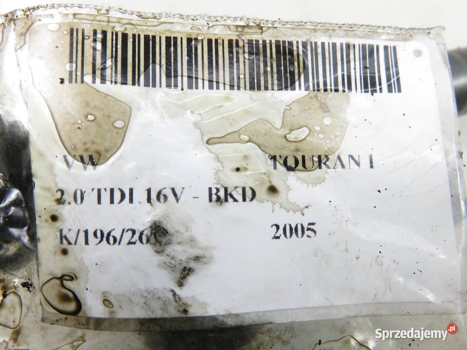 POMPOWTRYSKIWACZ TOURAN 20 TDI 03G130073G