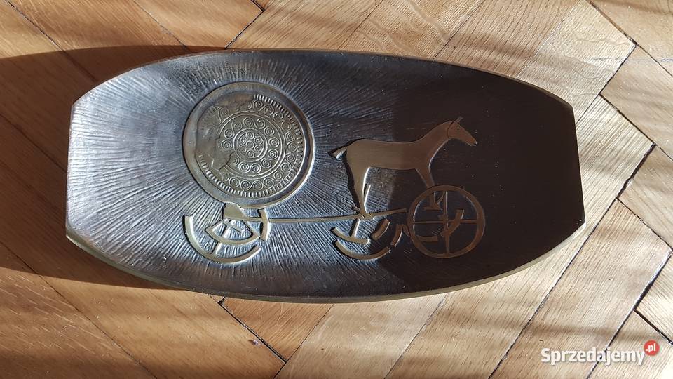 DEL MALM patera z brązu z Danii śląskie Myszków