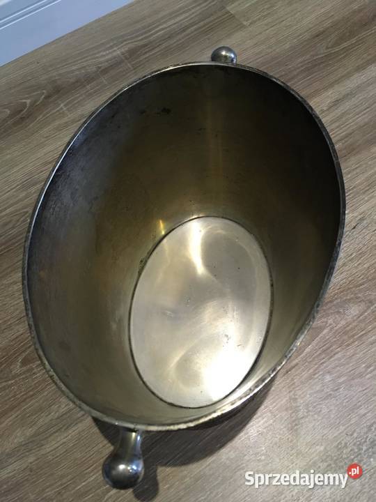 Szampaniera Alfred Gratien Espernay plater Pruszków