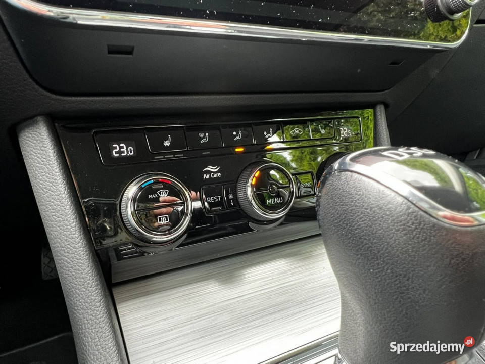 koda Superb 15 TSI DSG Zarejestrowany Baranowo