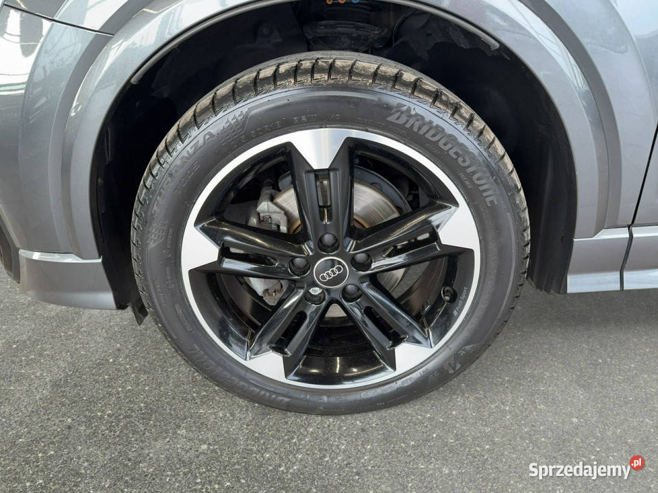 Audi Q2 VAT 23 Sline 35TFSI 150 Stronic 2023 r światła LED Q2 Myślenice