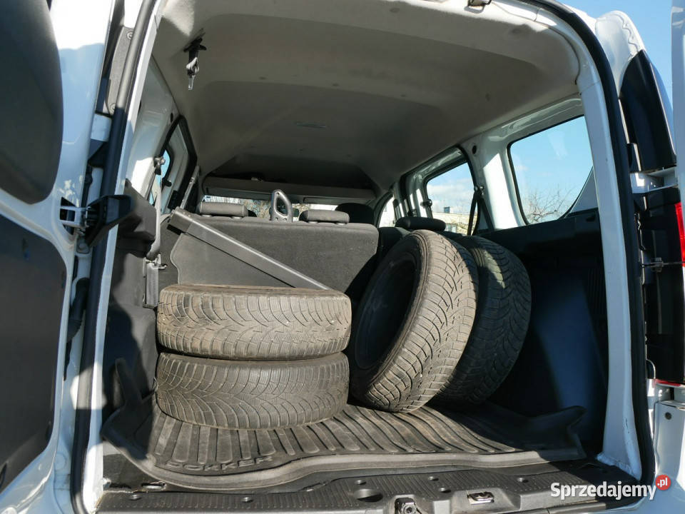 Dacia Dokker 15 DCi 95 Eu6 Kraj VAT 23 Brutto biały Goczałkowice-Zdrój