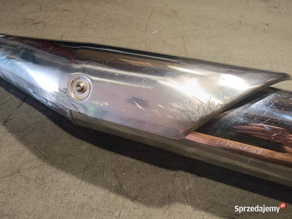 MOTOGUZZI MOTO GUZZI V7 V9 TŁUMIK WYDECH LEWY Łódź