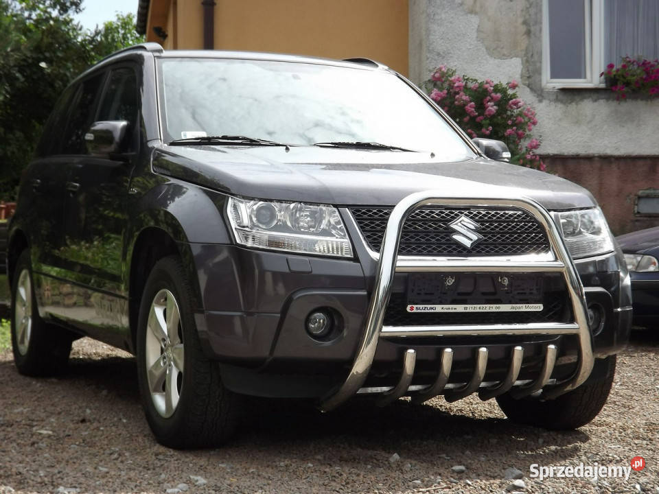 Suzuki Grand Vitara 36KRAJOWY DELUX Zarejestrowany w Polsce Skawina
