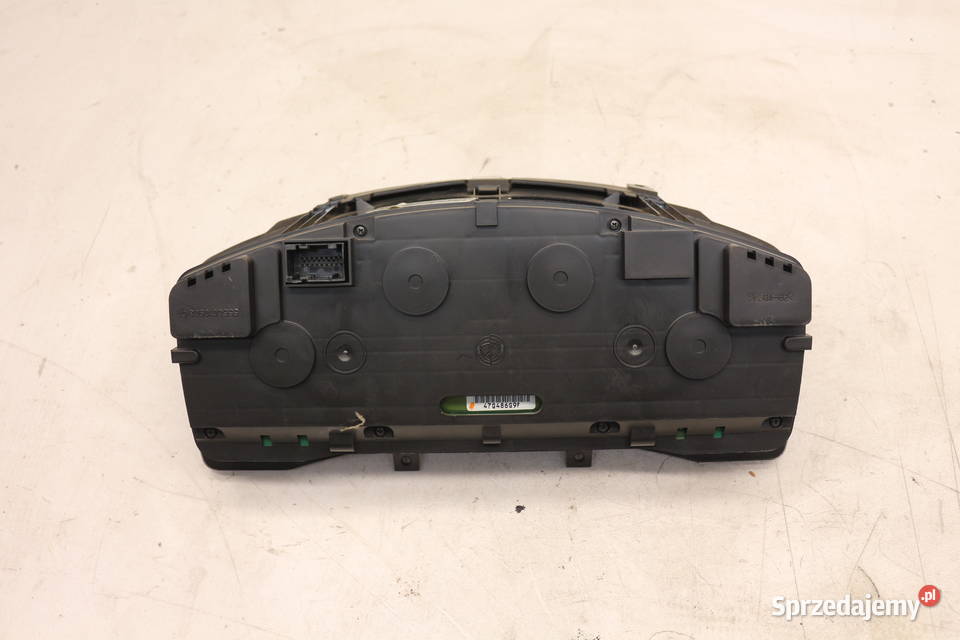 FIAT CROMA 2 19 JTD MANUAL LICZNIK EUROPA Wyposażenie wnętrza