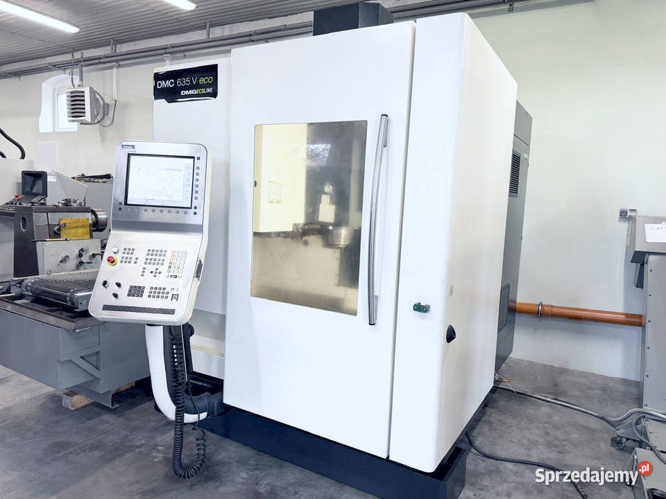 Frezarka CNC DMG DMC 635 V ecoline 3870 h