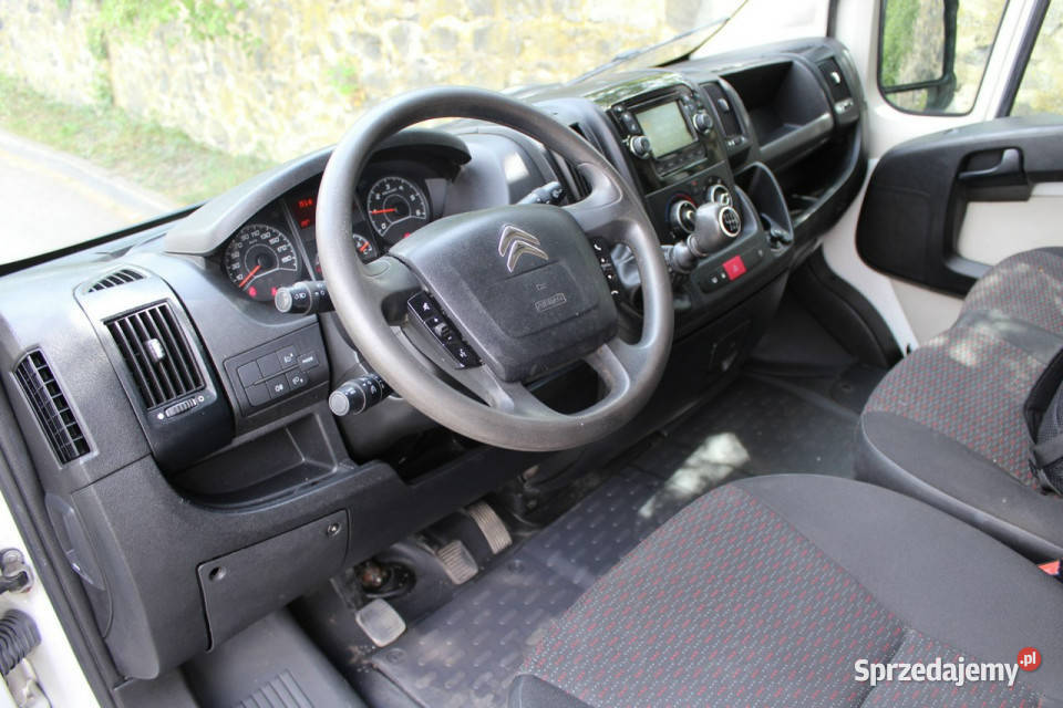 Citroen Jumper HDI 130 L2H1 Klima immobilizer Lubań