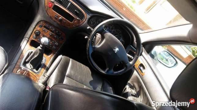 Peugot 607 Anglik Tanio Stan autoalarm sprzedam