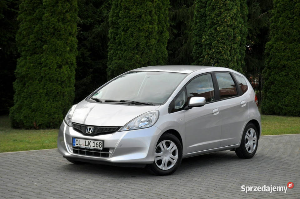 Honda Jazz 12iVTEC90KlimatyzacjaI Ostrów Mazowiecka