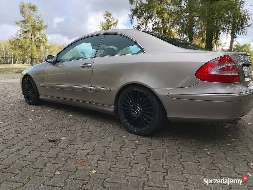 MercedesBenz CLK W240 26V6 sprowadzony Józefosław