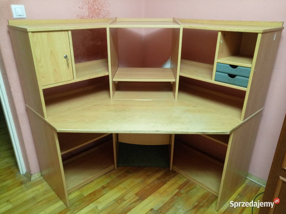 Duże narożne biurko sprzedam