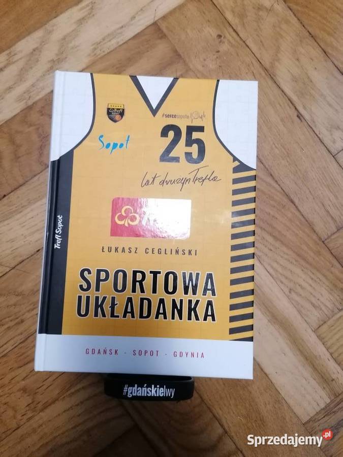 Książka Trefl z opaską