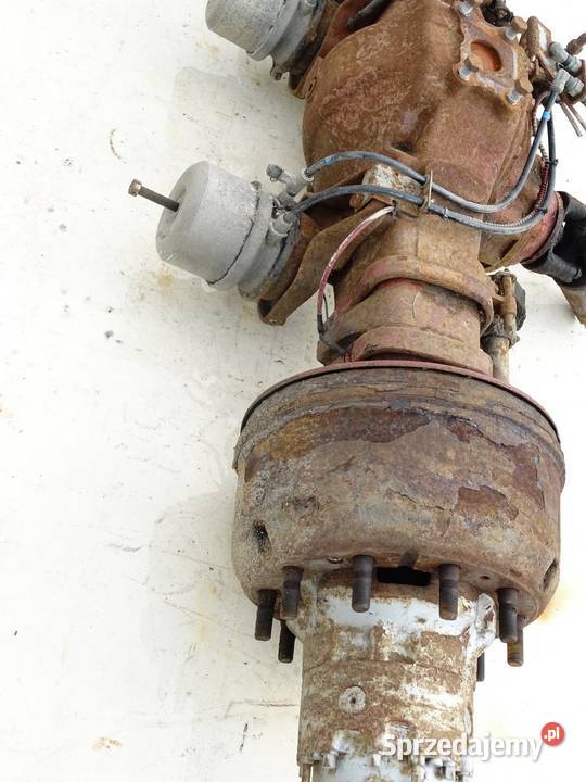 MOST TYŁ DYFER RENAULT TRUCKS TRACER 9101 Van