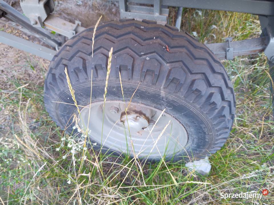 przyczepa wywrotka autosan d732 podlaskie Grabówka