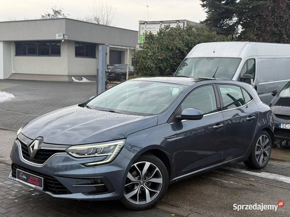Renault Megane IV 15 Diesel Klima FULL LED Raty elektryczne lusterka Częstochowa