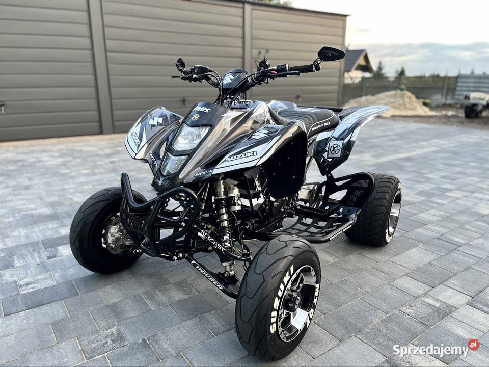 Suzuki Ltz 400 mt07 swap quad - ATV Pogorzela sprzedam