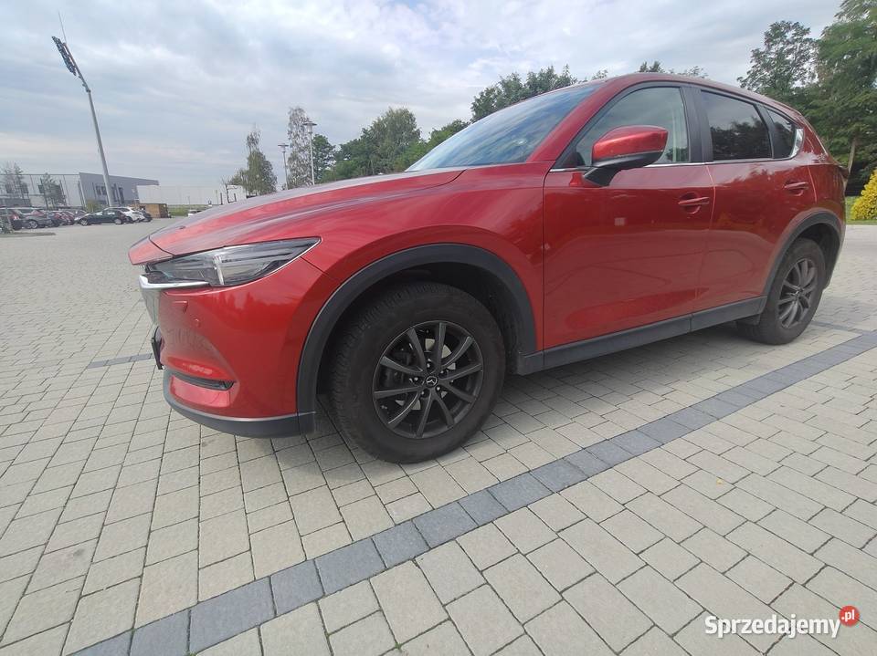 Mazda CX 5 4x4 20 benzyna kupiony w polskim salonie Chrzanów