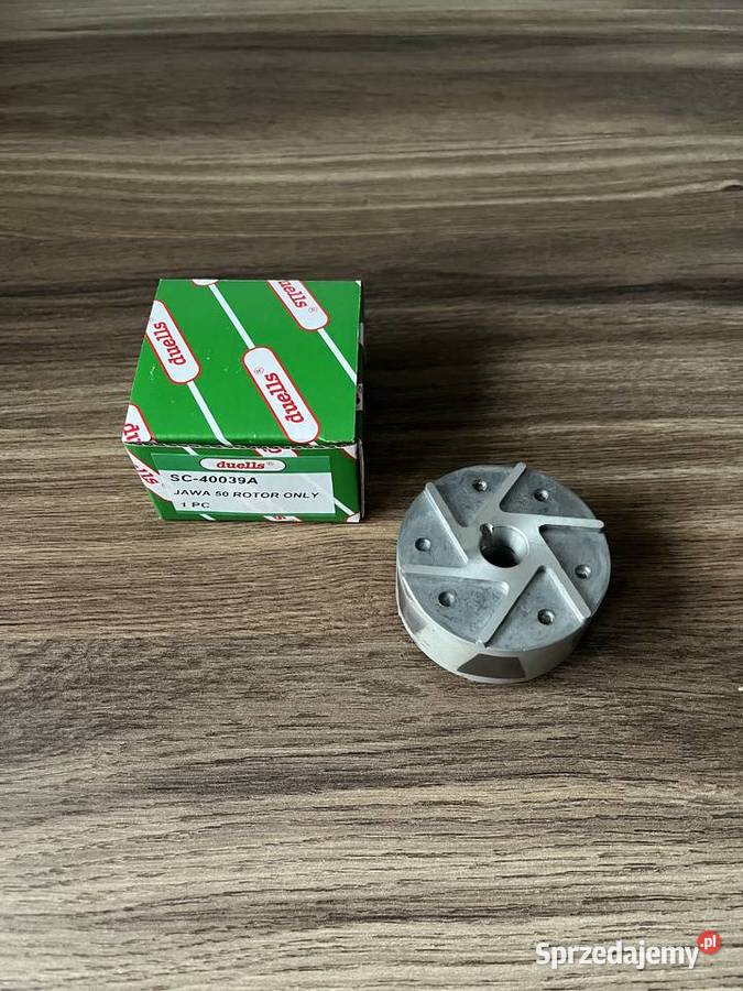 NOWY DUELLS wirnik iskrownika magneto jawa 50 Bielsko-Biała