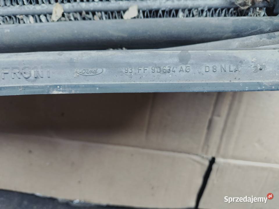 Intercooler FORD MONDEO MK1 18TD sprzedam