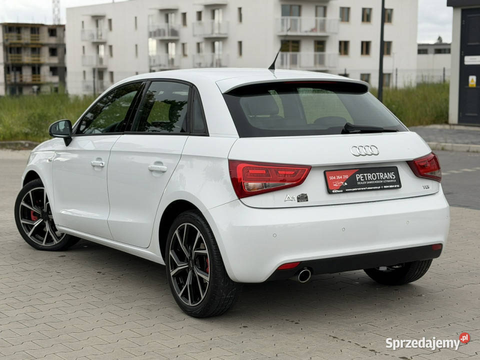 Audi A1 Sportback 16TDI 105 LED BIKSENON SLINE Mrągowo