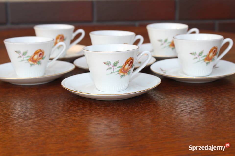 fliżanki do espresso kpl6 Kalisz sprzedam