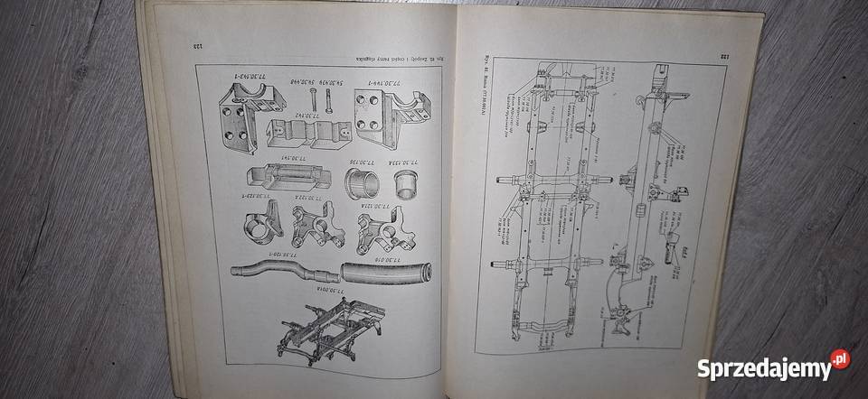 Katalog Części DT75S4 WEMA 1974 Unikatowa Antykwariat sprzedam