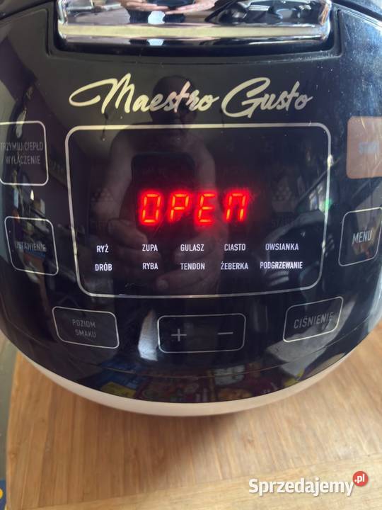 Multicooker MaestroGusto W600 AGD łódzkie Wiśniowa Góra