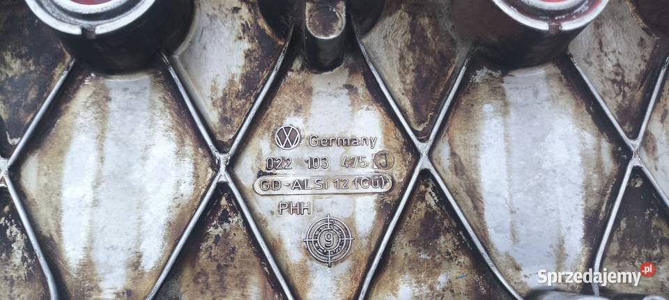 Pokrywa zaworów VW VR6 28 022 103 475 J