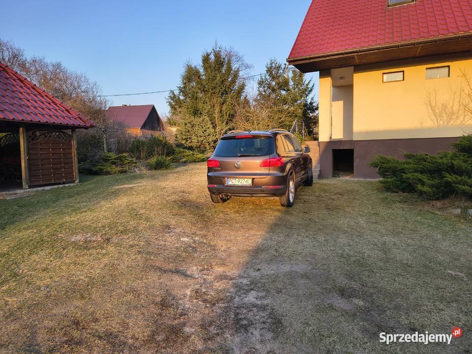 Volkswagen Tiguan 20 Niski przebieg nieuszkodzony Volkswagen