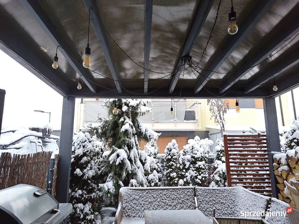 Dom w zabudowie bliźniaczej granicy Wrocławia dolnośląskie Wrocław sprzedam