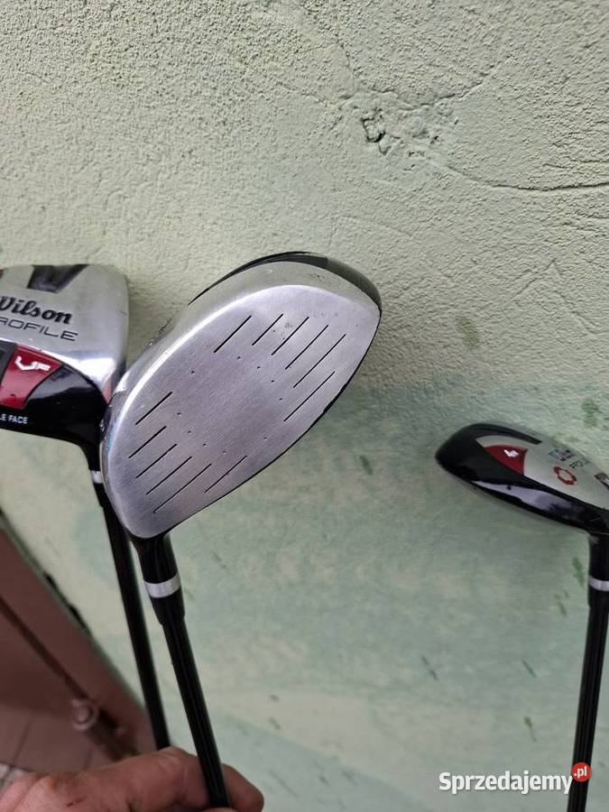 Zestaw kijów golfowych Staniew sprzedam