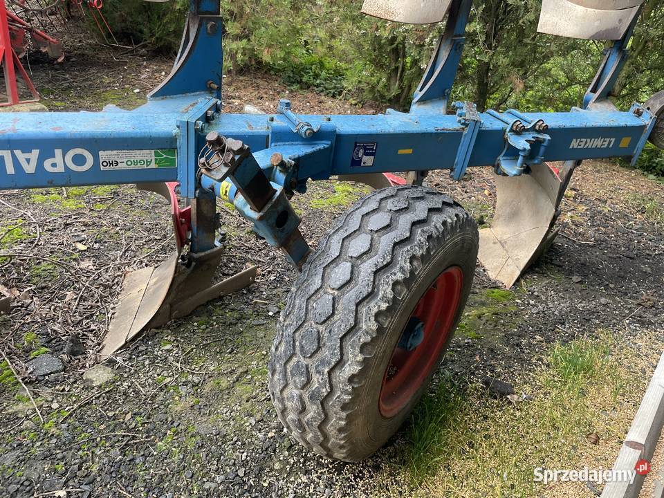 Pług Lemken Opal 140 41 Nowa Cerekwia