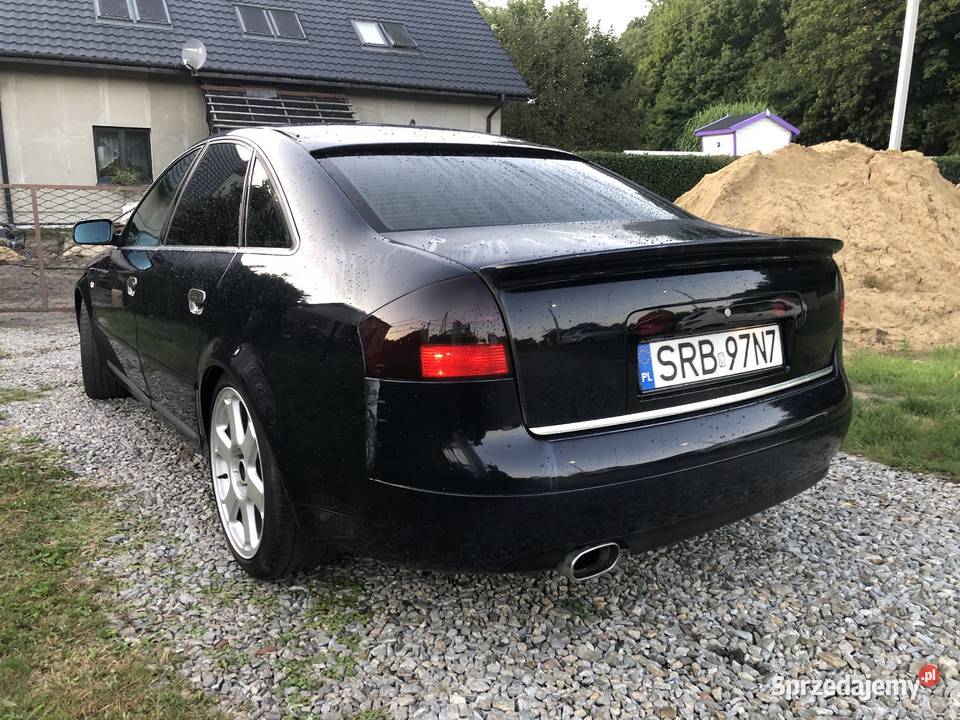 Audi A6 C5 z gazem klima kierownica z C6 śląskie Sumina