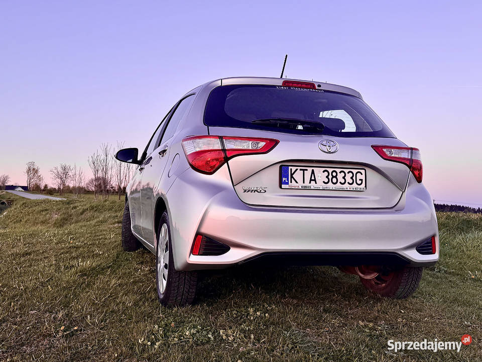 Toyota Yaris 10 stan Bobowa